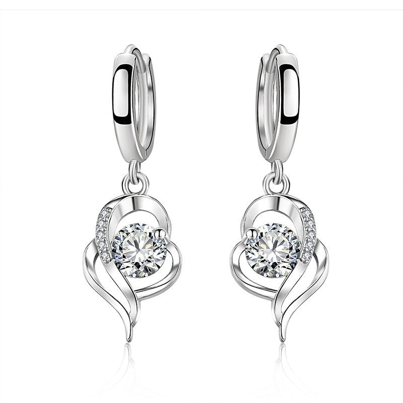 925 Sterling Silver New Woman Fashion Jewelry
