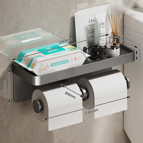 New Wall-Mounted Paper Roll Holder