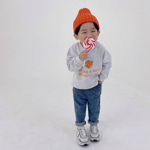 2023 Autumn Korea Baby Boy Girl Clothes Set