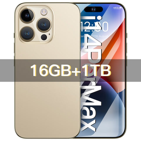New 14 Pro Max Smartphone