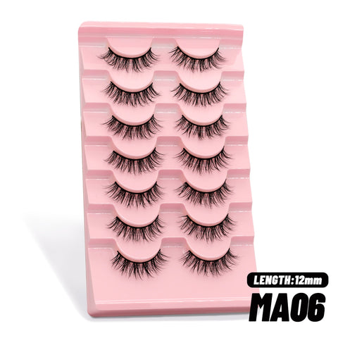 3D False Russian  Eyelashes