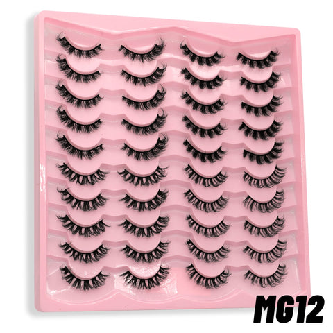 3D False Russian  Eyelashes