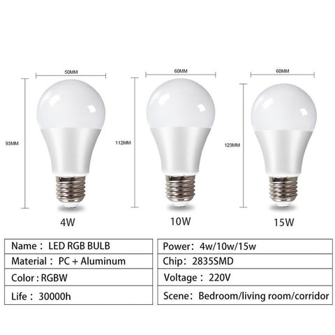 Smart WiFi Light Bulb