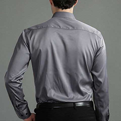 New long-sleeved business casual shirt