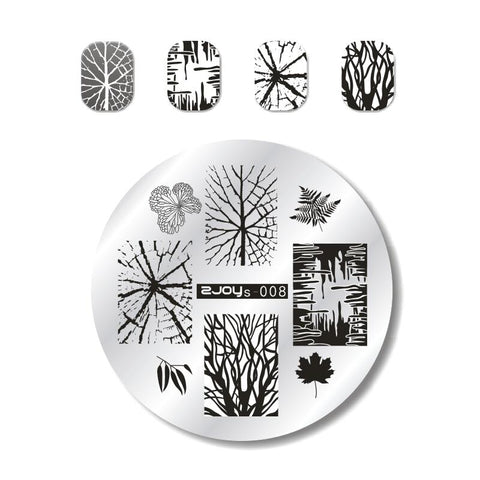 5.6/12X6cm Image Printing Nail Art