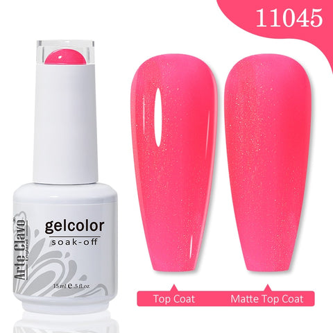 Arte Clavo 15ml Gel Nail Polishes