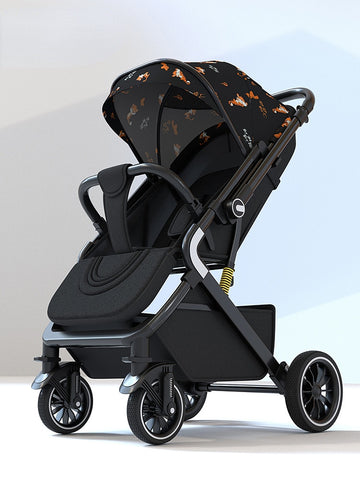 High Landscape Shock absorption Baby Stroller