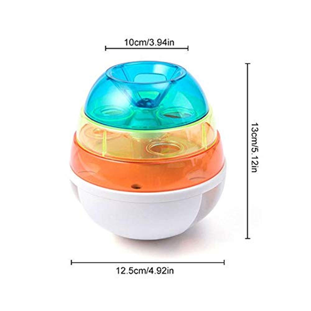 Pet Interactive Slow Feeding Treat Tumbler