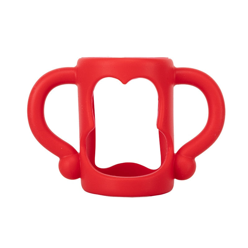 Baby Silicone Bottle Handle Grip