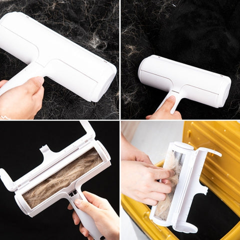 One Hand Operate Way Pet Hair Remover