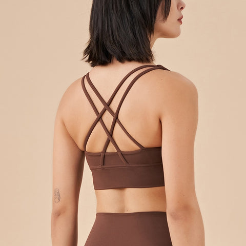 Women Fitness Yoga Sports Bra