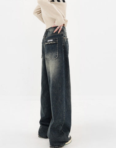 New Women High Waist Jeans