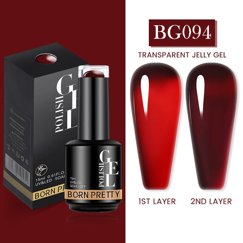 114 Colors Gel Nail Polish