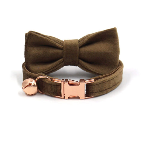 Cat Bowtie Choker Collar