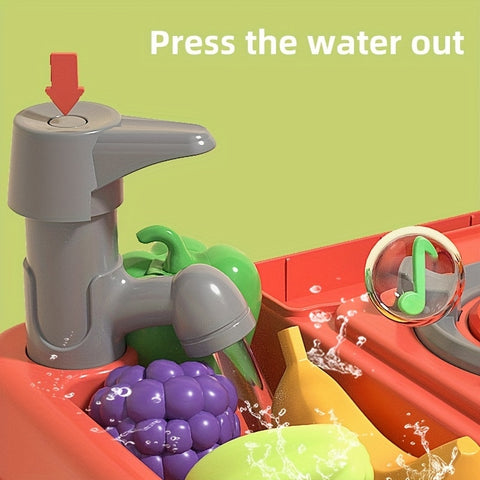 Realistic Pretend Play Cooking Toy for Kids, Chef Play set
