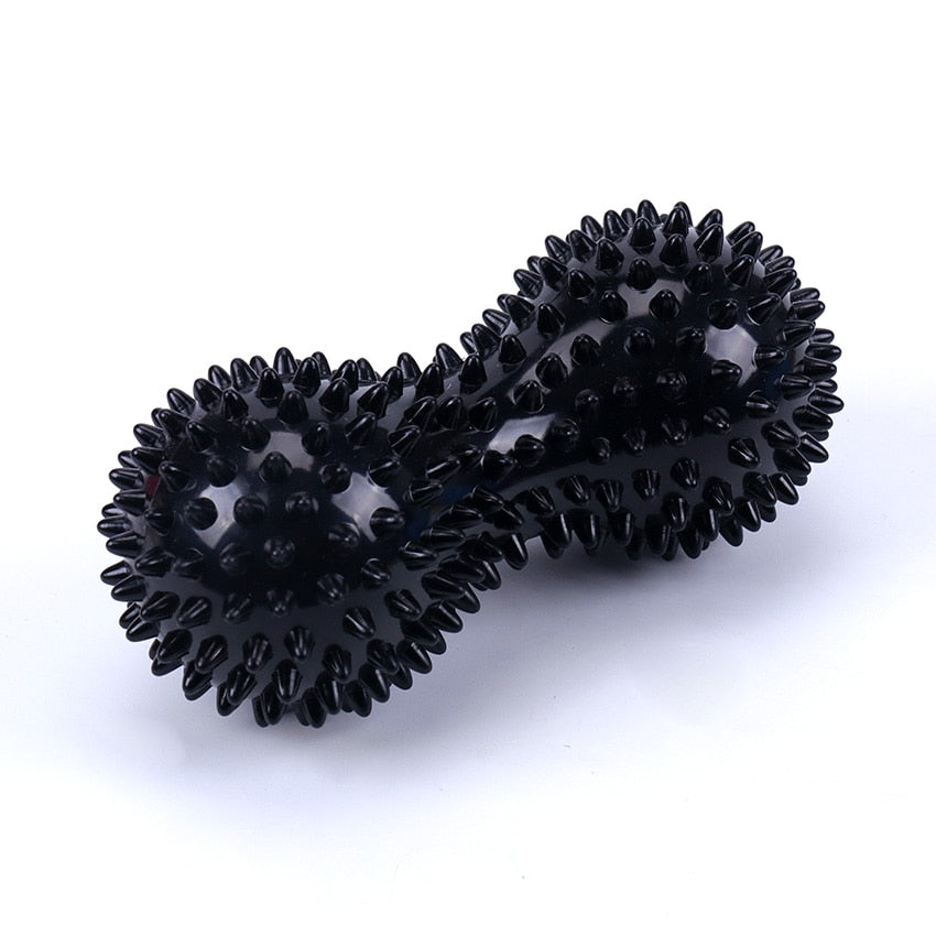 New Roller Peanut Double Lacrosse Foot Massage
