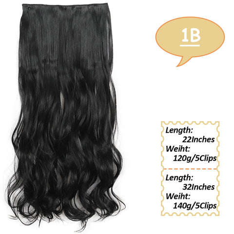 22Inch/32Inch Clip On Hair Extensions