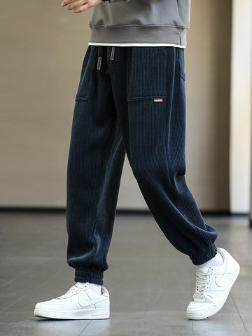 2022 New Autumn Winter Corduroy Sweatpants