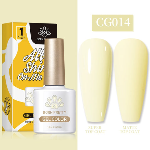 130 Colors Semi Permanent Solid Nail Gel