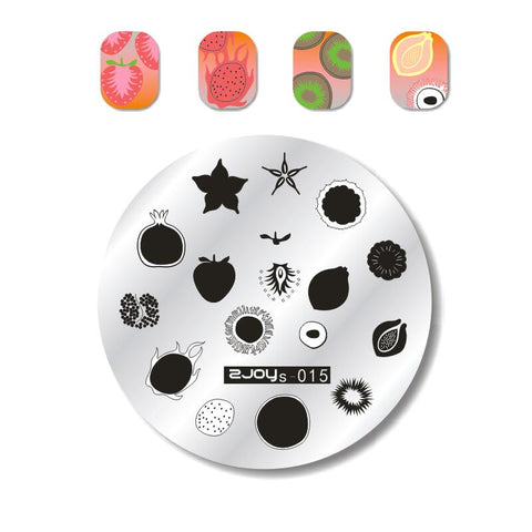 5.6/12X6cm Image Printing Nail Art