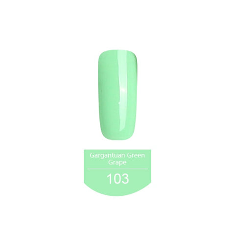 198 Colors Soak Off UV LED Gel Nail Polish Set