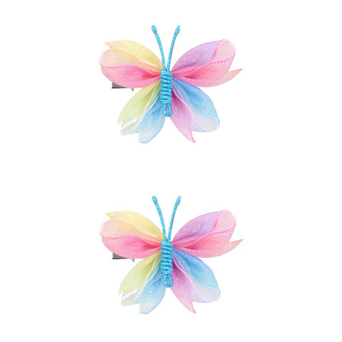Kawaii Ladybug Hair Clips