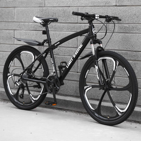 Outdoor Off-road Integrated Wheel  Carbon Steel Bicycle