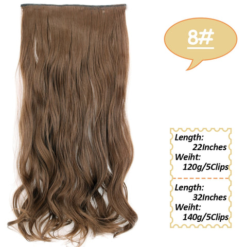 22Inch/32Inch Clip On Hair Extensions