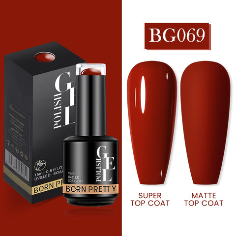114 Colors Gel Nail Polish