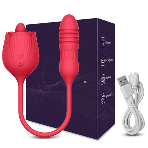 Anal Licking Clitoral Teasing Telescopic Masturbation