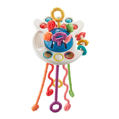 Baby Activity Cube Montessori Sensory Toy