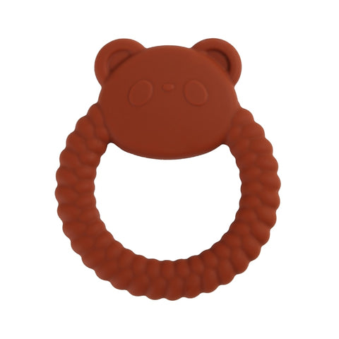 Baby Silicone Teether Ring