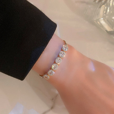 Women New Gold Plated High Quality Bracelet