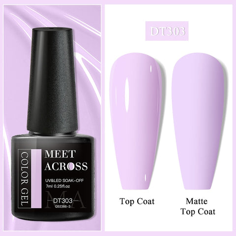 New 7ml Gel Nail Polish