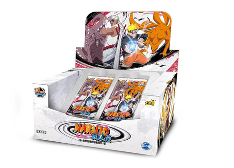 Childrens Genuine Naruto Card Complete Collection