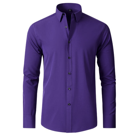 New long-sleeved business casual shirt