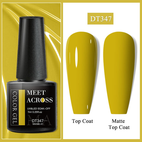 New 7ml Gel Nail Polish