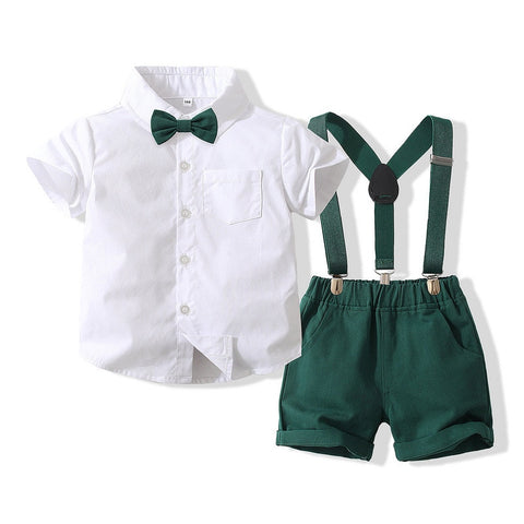 Baby Summer Party Gentleman Suit