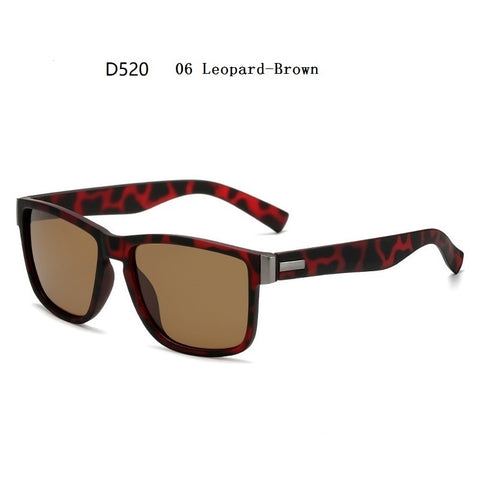 Women Fashion Square Vintage Polarized Sunglasses