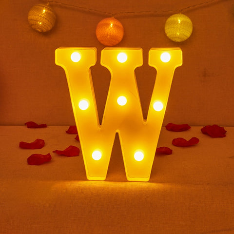 New Alphabet Letter LED Lights