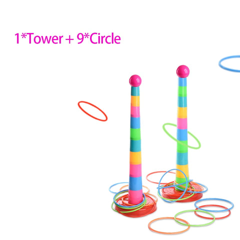 10 layers Children Throw Circle Game