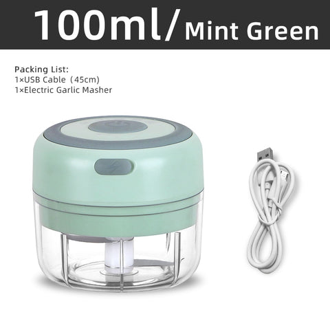 Electric Mini Garlic Chopper