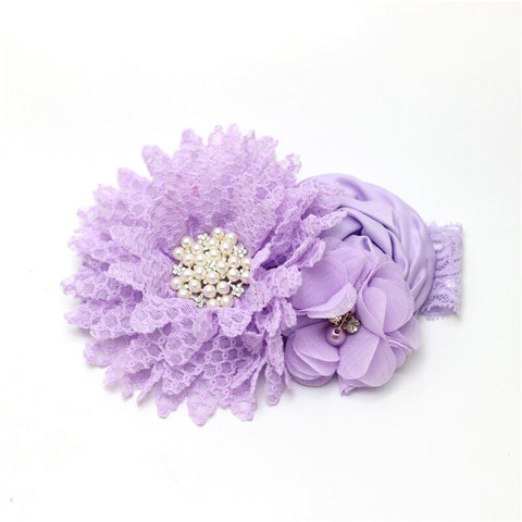 Baby Birthday Headband