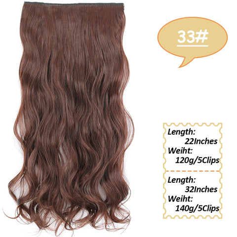 22Inch/32Inch Clip On Hair Extensions