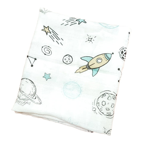 58x58cm Muslin cotton Baby Scarf