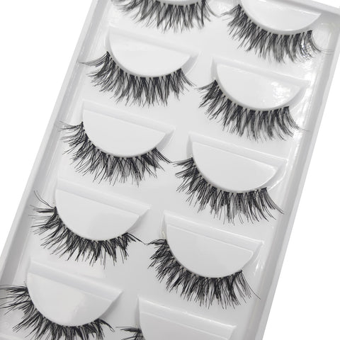 New Natural 3D Mink False Eyelashes