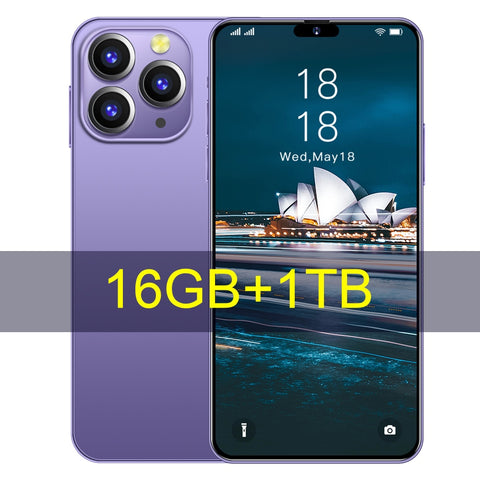 New Global Version HD 14 Pro Max Smartphone