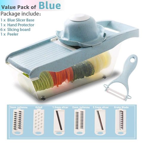14 in 1 Gadgets Vegetable Slicer