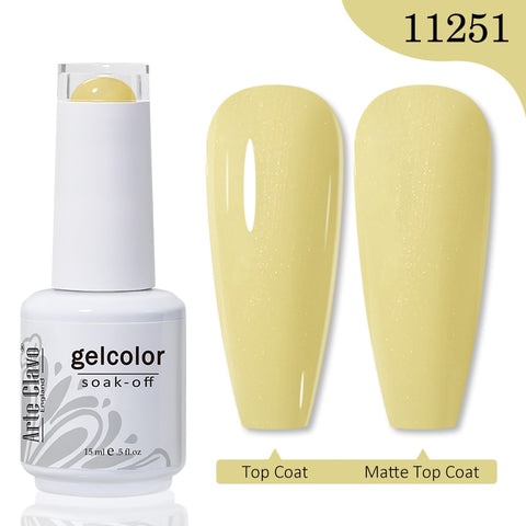 Arte Clavo 15ml Gel Nail Polishes
