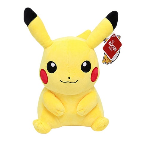 25cm Pikachu Charmander Squirtle Bulbasaur Anime Toys